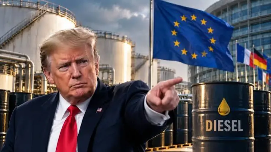 Европа выбрасывает дизельные запасы на рынок? — Трамп уговорил