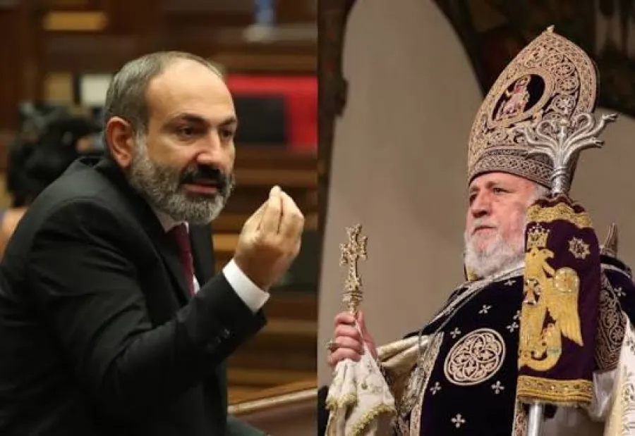 Пашинян смещает Гарегина II с престола! Парламент создал срочную комиссию