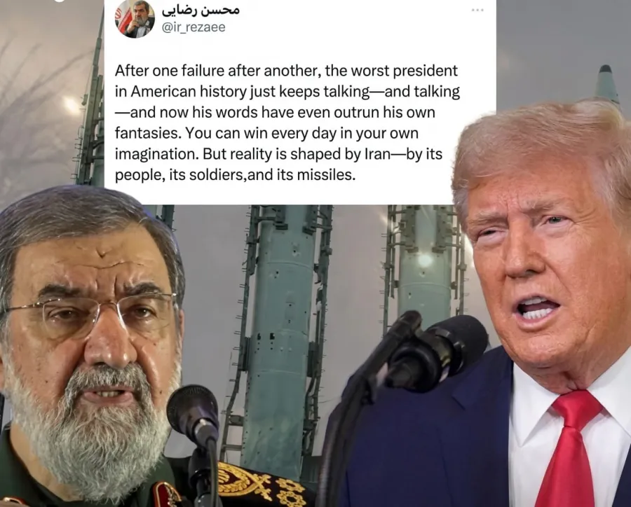Ответ Резаи на «мечты» Трампа о победе
