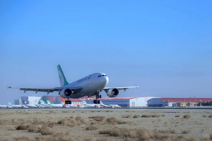 İraq İran aviaşirkətləri üçün qadağanı qaldırdı