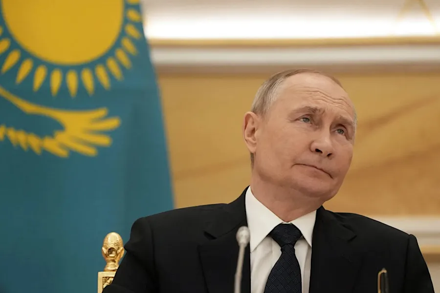 “Putin Qazaxıstanı işğal etmək istəyir” - Zelenski
