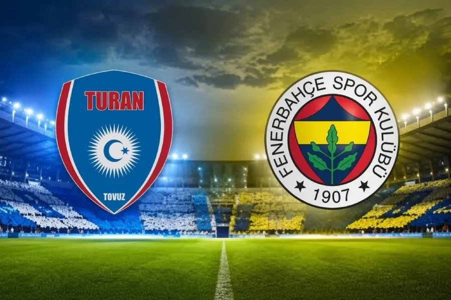 "Turan Tovuz" "Fənərbağça" ilə üz-üzə gələcək