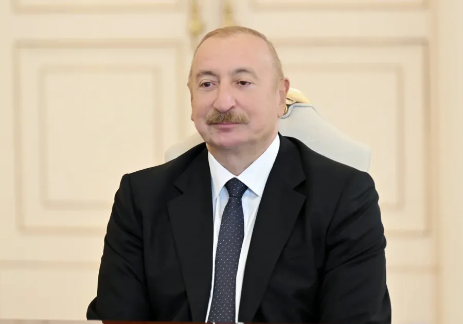 Dövlət başçısı Beynəlxalq Cüdo Federasiyasının prezidentini qəbul etdi — 8