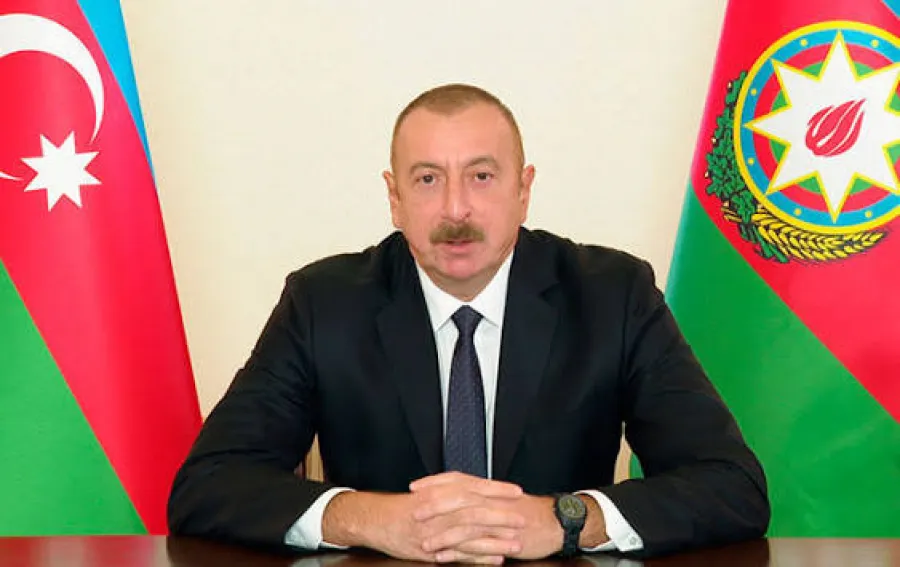 Глава государства направил поздравительное письмо Президенту Кореи