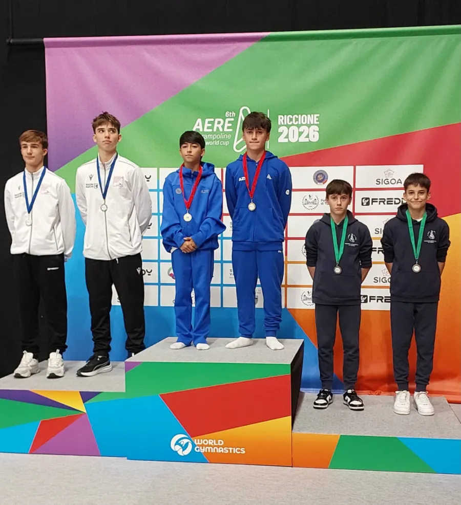 Batutçularımız beynəlxalq turnirdə 6 medal qazandılar — 1