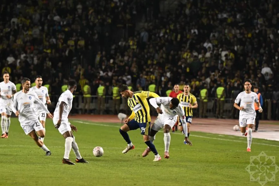 "Turan Tovuz" yoldaşlıq oyununda "Fənərbağça" ilə qarşılaşdı