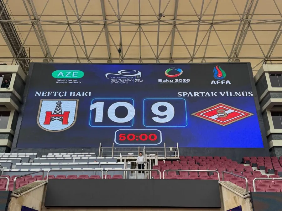 “Neftçi” və “Spartak” arasında yubiley oyunu keçirildi — 5