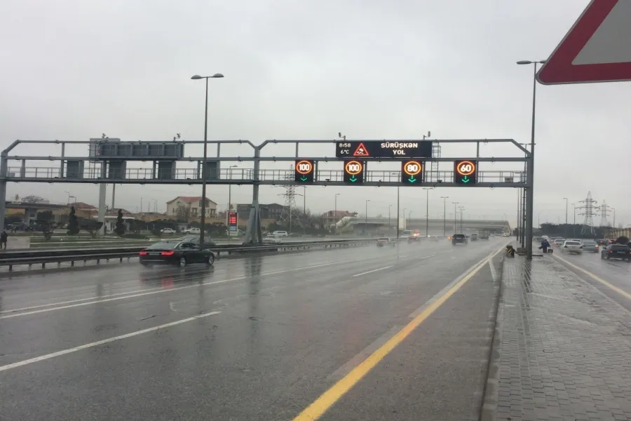 Aeroport yolunda sürət həddi yenidən artırıldı