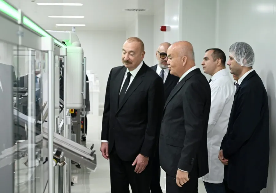 Президент на открытии — 17