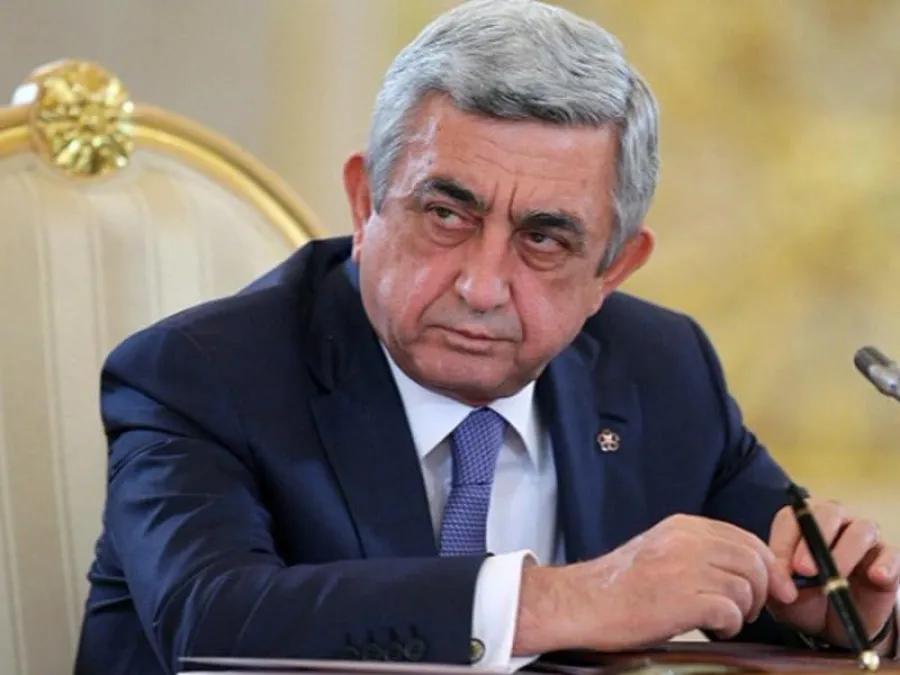 Serj Sarkisyana yeni cinayət işi açıldı