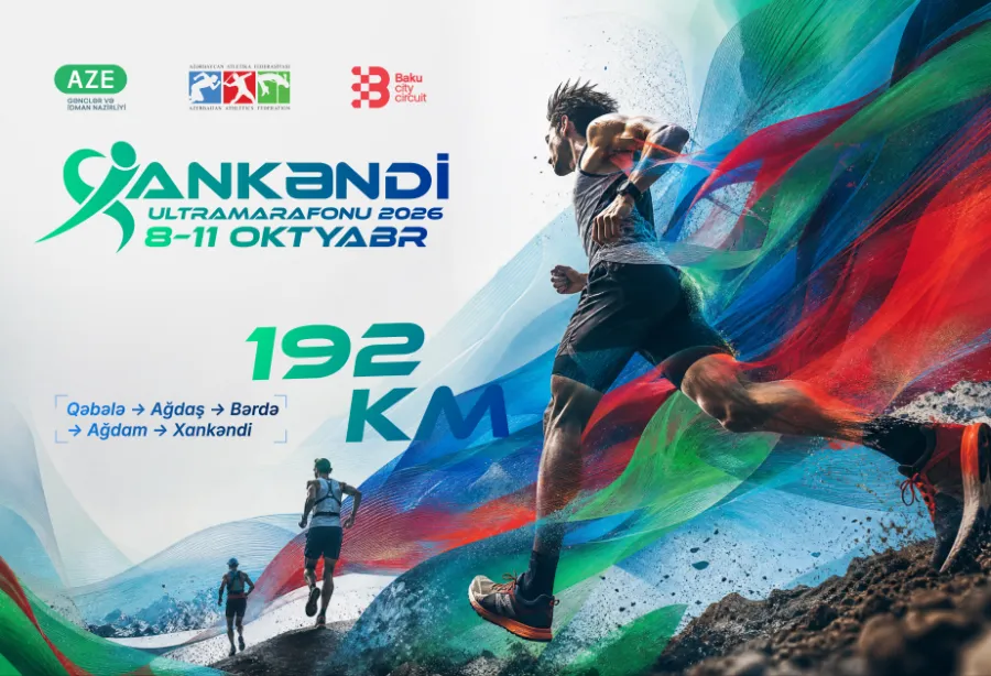 Qarabağa idman həyəcanı qaytarılır: III Xankəndi Ultramarafonu başlayır!