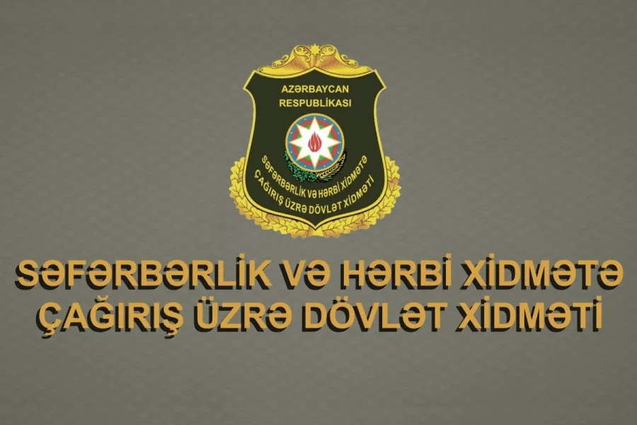 Səfərbərlik Xidmətində 2 əməkdaş ehtiyata buraxılıb, 144 nəfərin işi prokurorluğa göndərildi