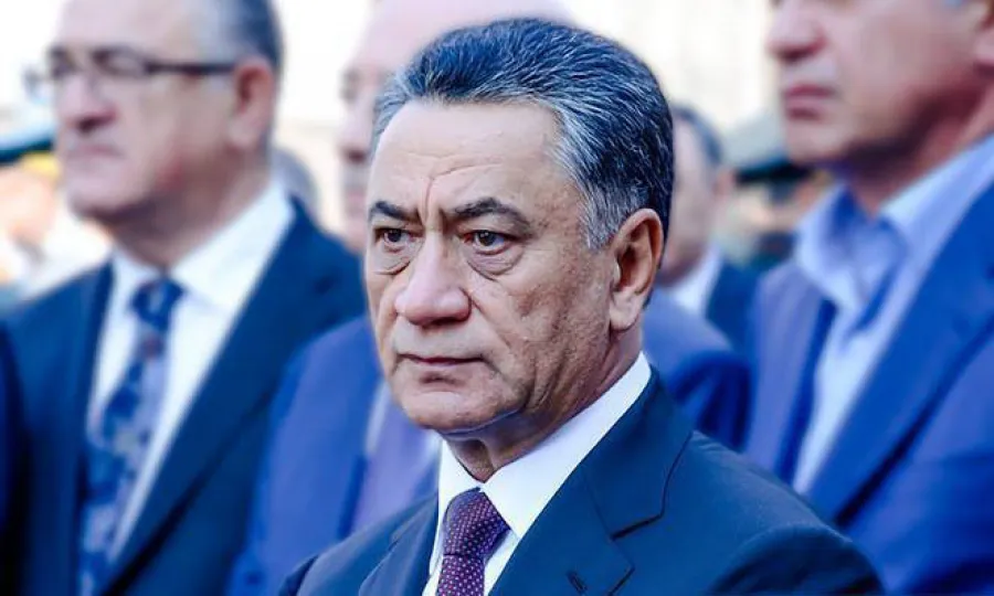 Ramil Usubovun kürəkəni qəfil öldü - FOTO