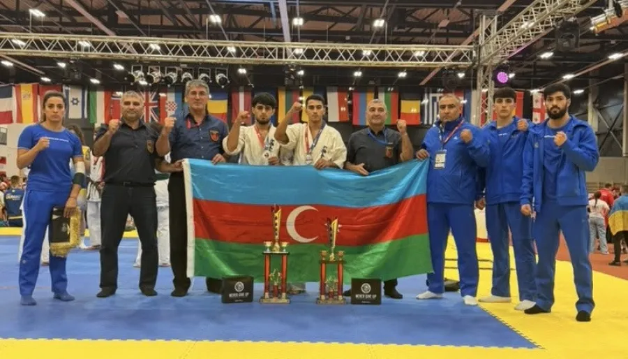 Riqada Azərbaycan bayrağı dalğalandı: Karateçilərimiz Avropa çempionatından medallarla dönür!