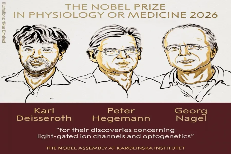 2026 Nobel Prize laureates in Physiology or Medicine announced