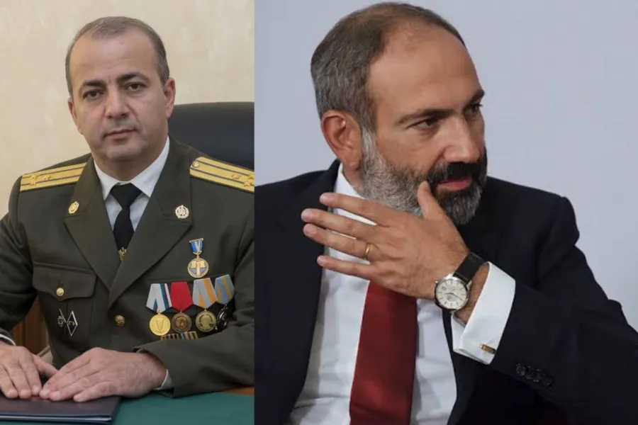 Пашинян уволил его из-за Насими Мусаева