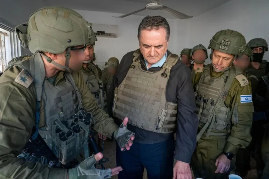 Israeli military placed on heightened alert