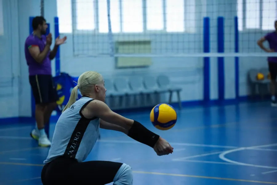 Dünya voleybolunun ulduzları Azərbaycanda: “Turan” tarixi matça hazırlaşır! — 3