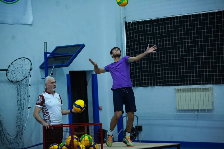 Dünya voleybolunun ulduzları Azərbaycanda: “Turan” tarixi matça hazırlaşır! — 5