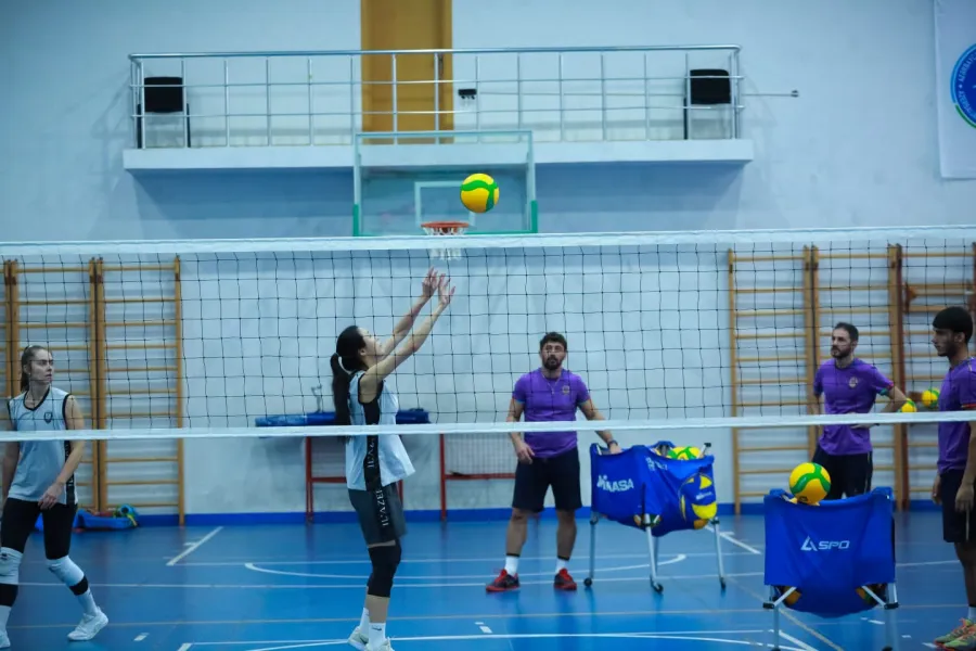 Dünya voleybolunun ulduzları Azərbaycanda: “Turan” tarixi matça hazırlaşır! — 7