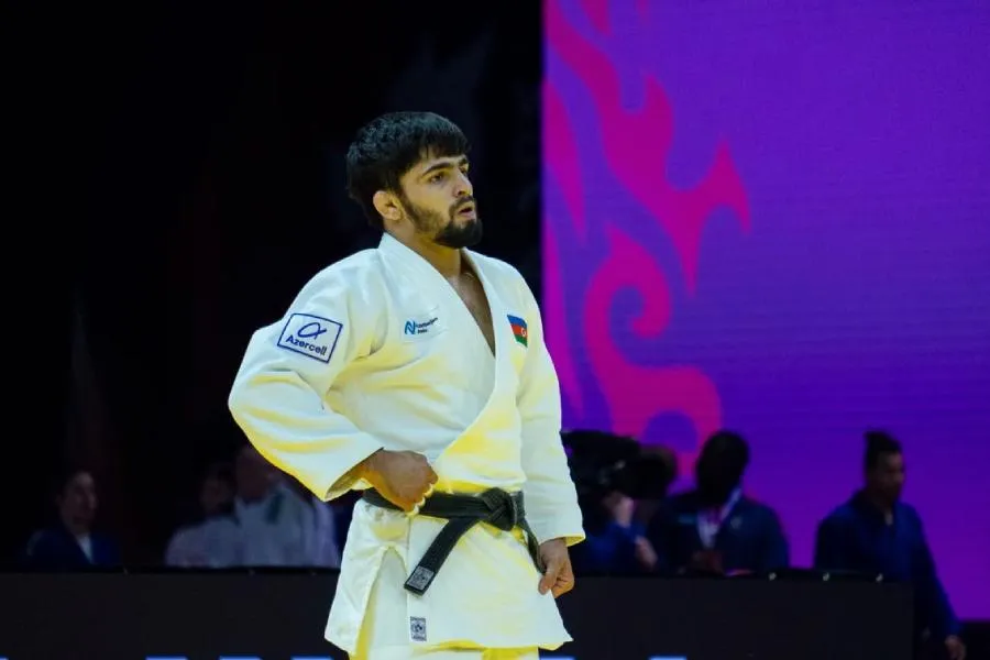 Azərbaycan cüdoçularından dünya çempionatında daha bir medal