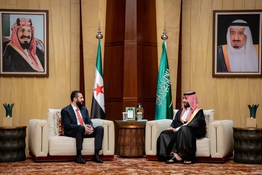 Syrian president meets Saudi crown prince – VIDEO