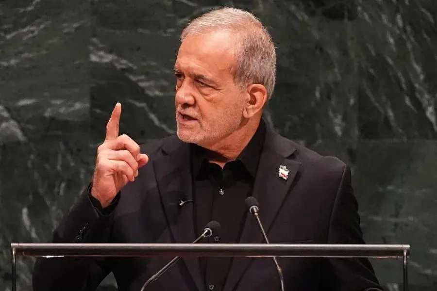 First in CIS history: Pezeshkian invited to summit
