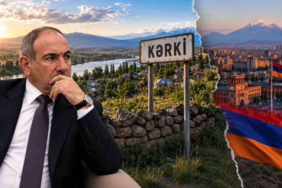 Ermənistan Azərbaycanın bu kəndini boşaldır - İrəvanda panika