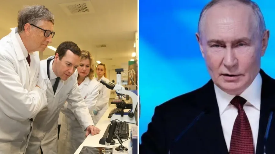 Гейтс создал чуму в лаборатории, чтобы уничтожить население — Путин