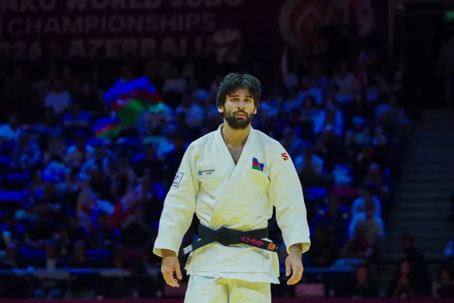 Dünya çempionatı: Zelim Tçkayev gümüş medalın sahibi oldu