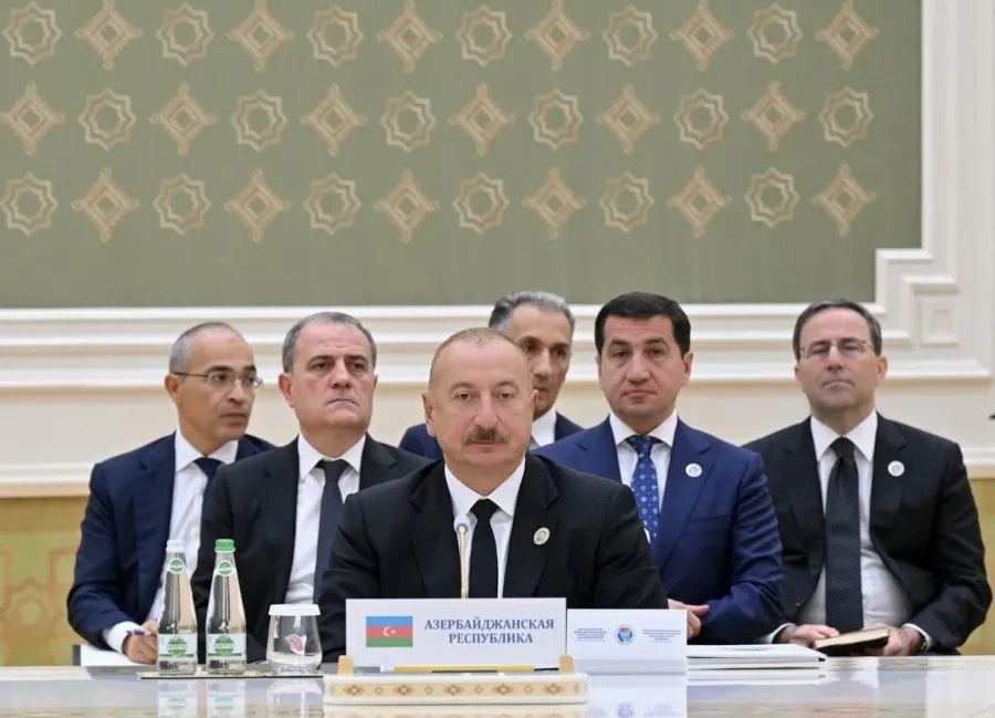 Азербайджан — Центральная Азия: сотрудничество на новом этапе