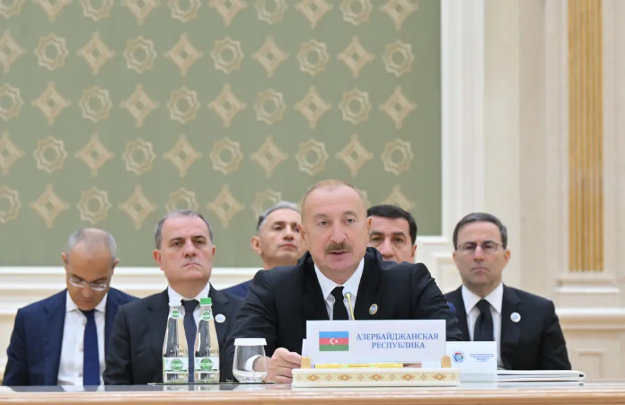 Ilham Aliyev attends event in Turkmenbashi  — 5