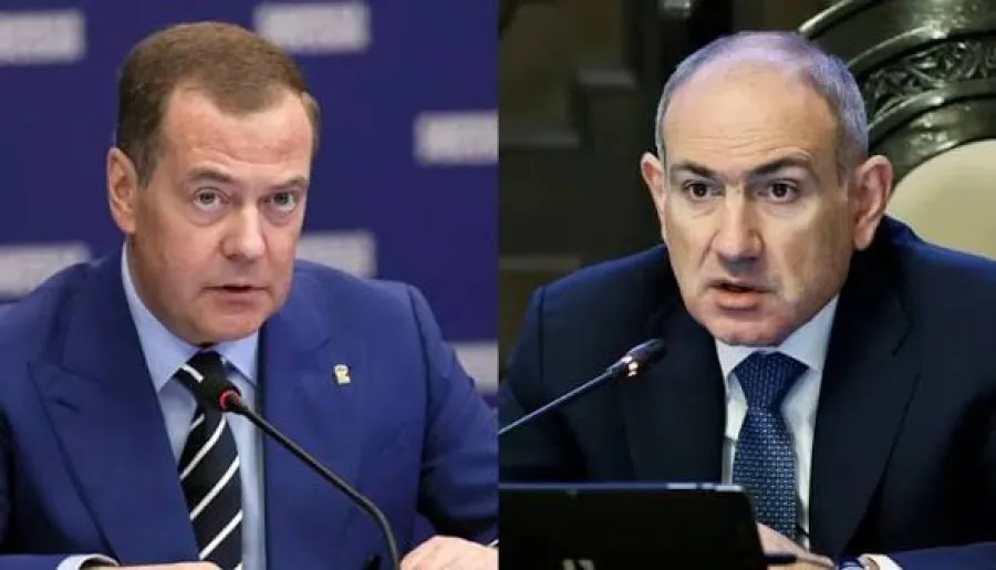 Заочная дуэль:  Пашинян ответил на предупреждения Медведева