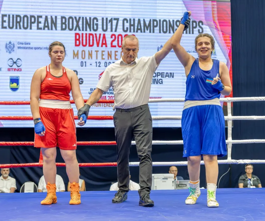 Budvada böyük uğur: Boksçularımız U-17 Avropa çempionatını fəth edir! — 6