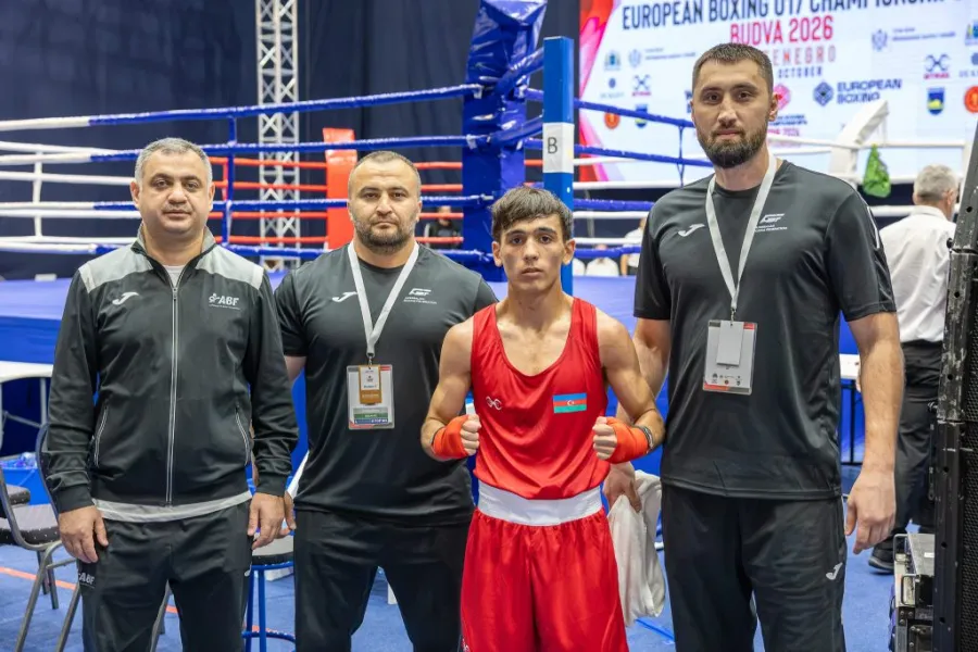 Budvada böyük uğur: Boksçularımız U-17 Avropa çempionatını fəth edir! — 8