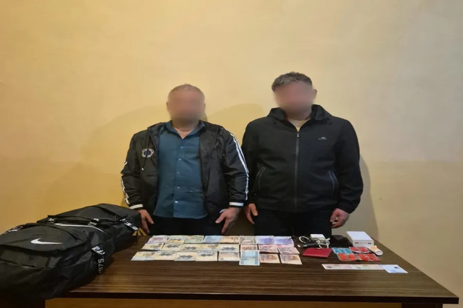 Sərhədi pozan əcnəbilər saxlanıldı - FOTO