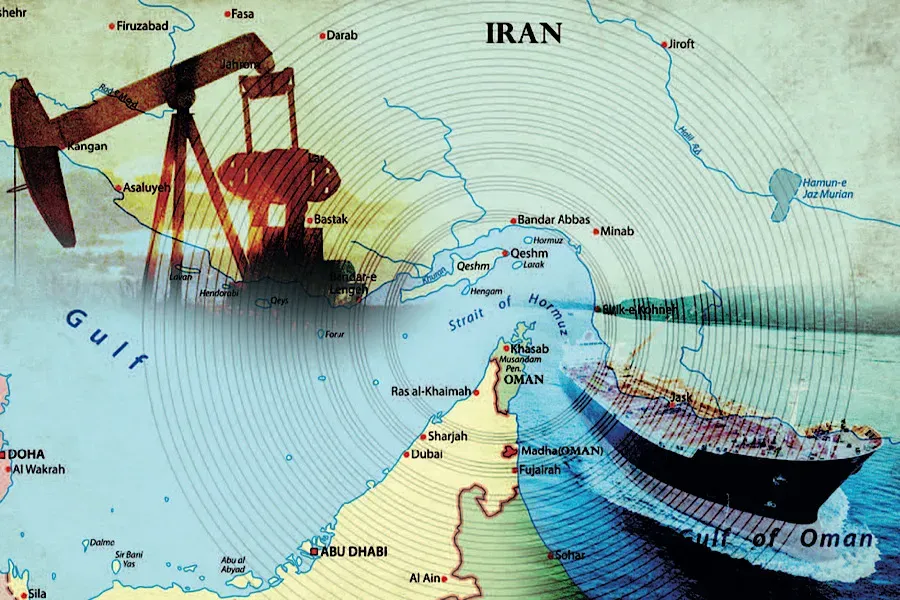 Record oil flow through the Strait of Hormuz – 1.25 billion barrels!
