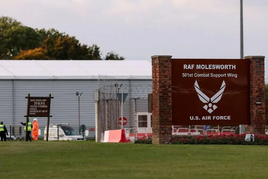 Two Latvian nationals detained after illegally entering military base