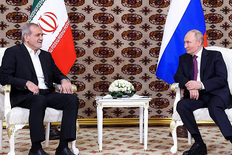 Putin və Pezeşkian görüşdü - Nələr danışıldı?