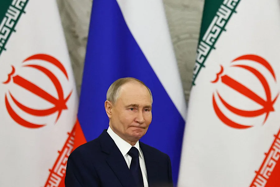 Putin: “Rusiya İrana kömək etməyə hazırdır”