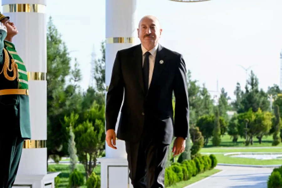 Prezident MDB Dövlət Başçıları Şurasının iclasında - FOTOLAR