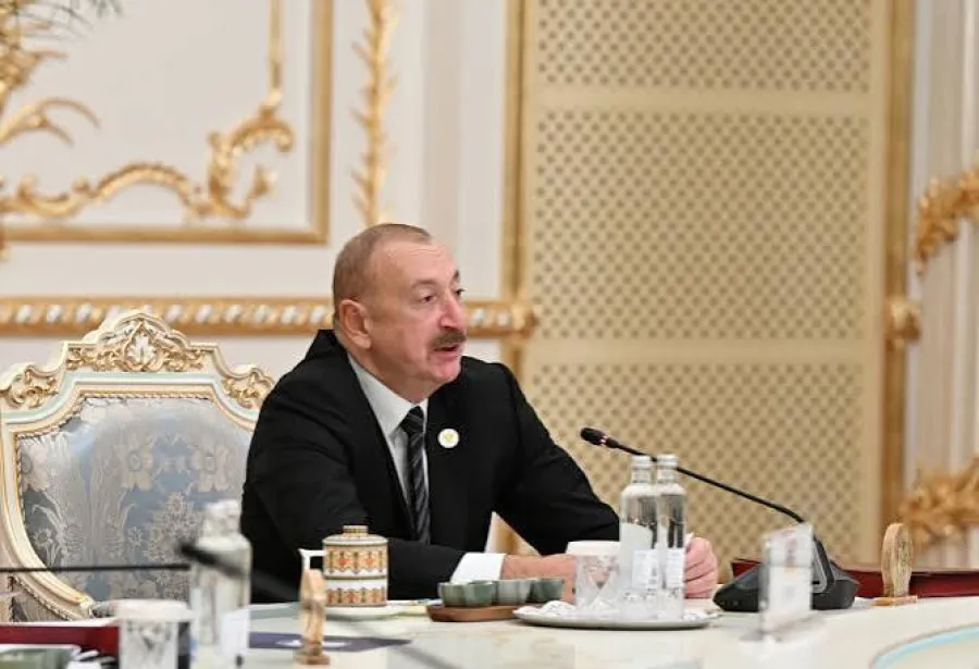 Президент поблагодарил СНГ за Лачын