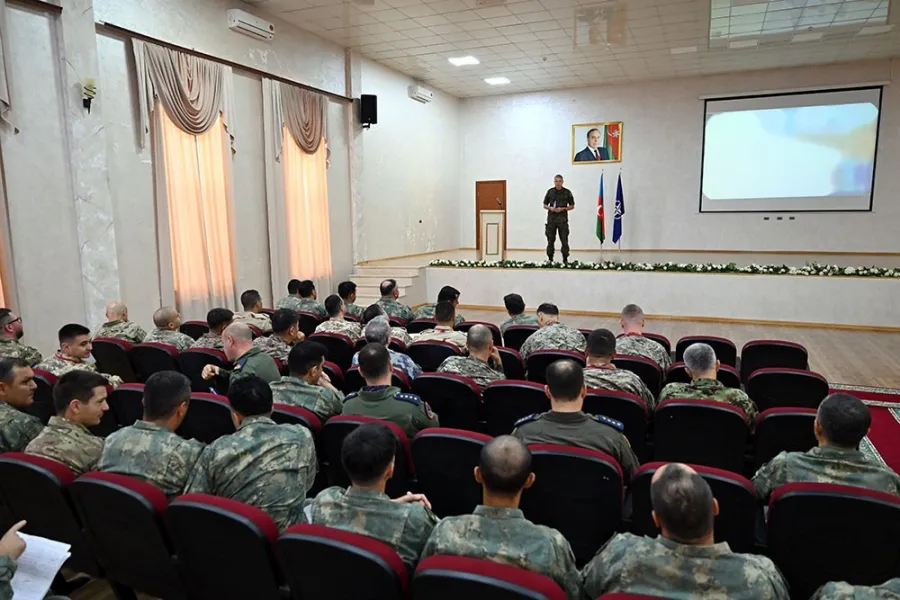 Bakıda NATO-nun təlim kursu keçirilir - FOTOLAR — 2