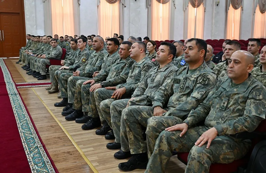 Bakıda NATO-nun təlim kursu keçirilir - FOTOLAR — 4