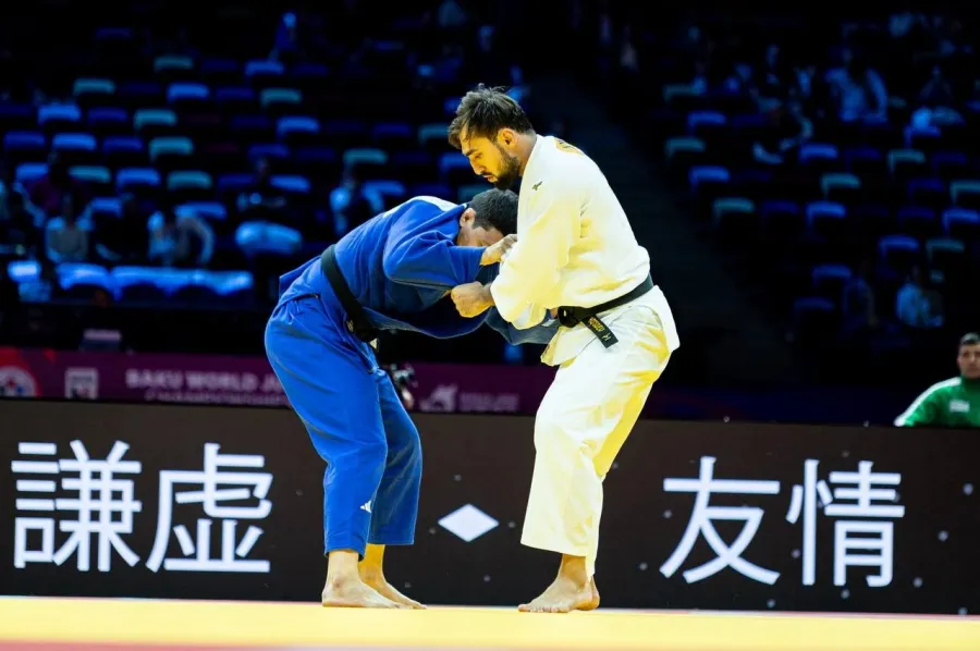 İki parlaq ippon və acı sonluq: Kotsoyev mundialla vidalaşdı! — 2