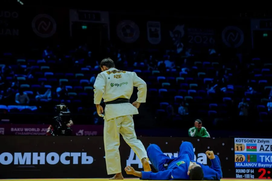 İki parlaq ippon və acı sonluq: Kotsoyev mundialla vidalaşdı! — 5