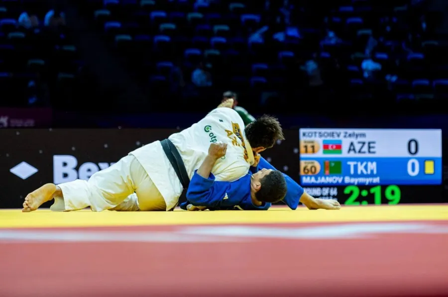 İki parlaq ippon və acı sonluq: Kotsoyev mundialla vidalaşdı! — 6