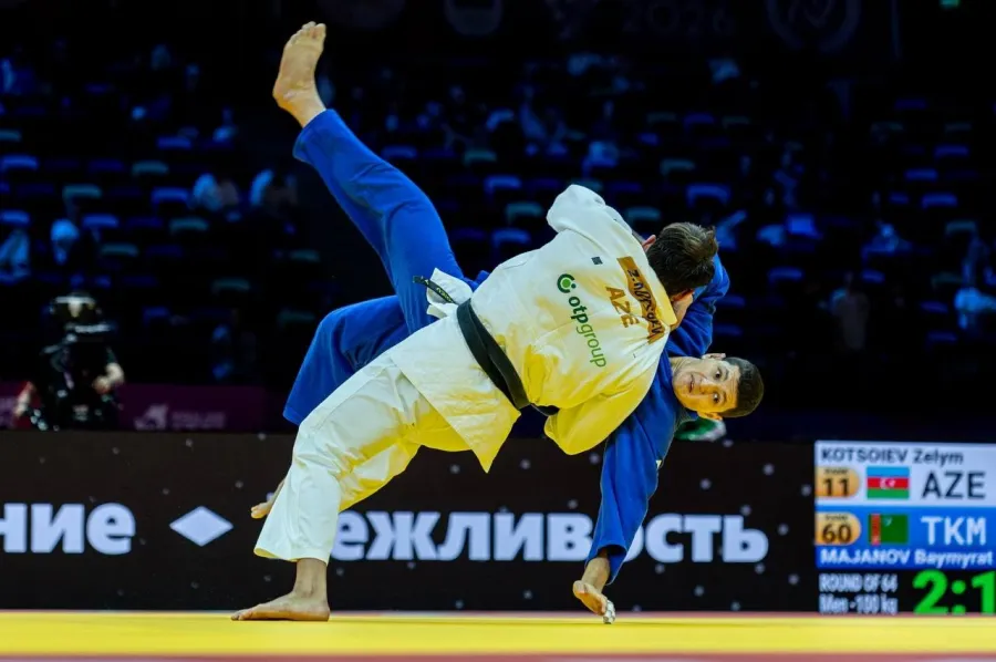 İki parlaq ippon və acı sonluq: Kotsoyev mundialla vidalaşdı! — 8