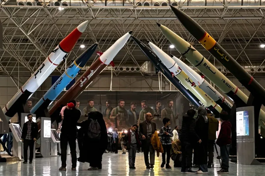 Iran unveils new missile arsenal, declares readiness for a prolonged war