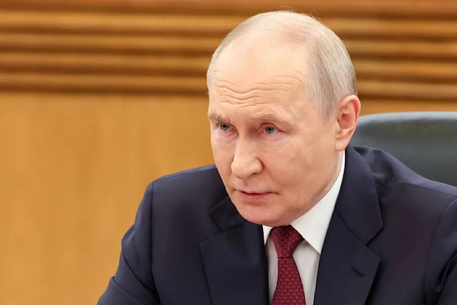 Опрос раскрыл уровень доверия россиян к Путину